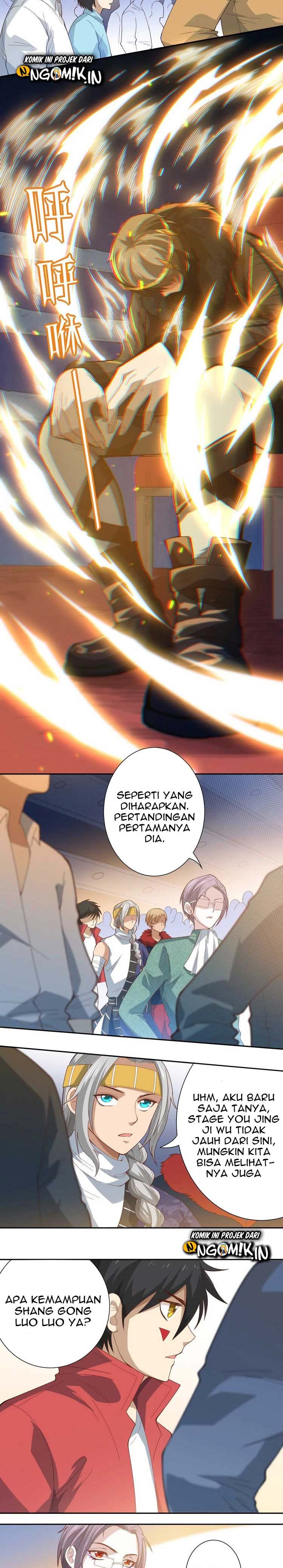 Ultimate Soldier Chapter 40 Bahasa Indonesia